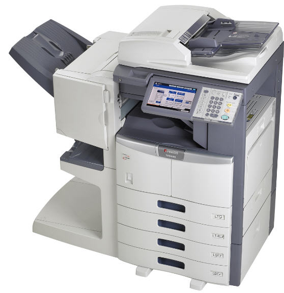 máy photocopy toshiba e-studio 455