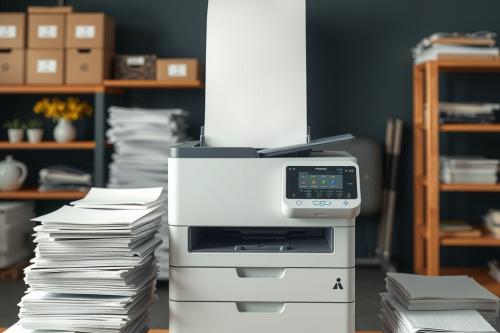 Chọn định lượng và kích thước giấy phù hợp cho máy photocopy