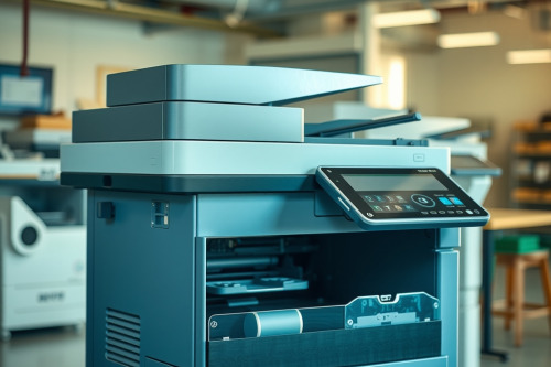 Cụm sấy máy photocopy văn phòng: Cấu tạo và chức năng