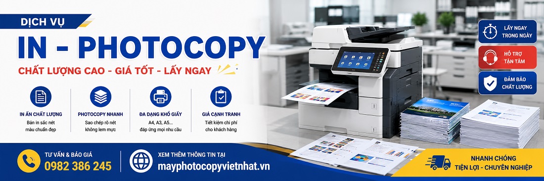 Dịch vụ in - photocopy