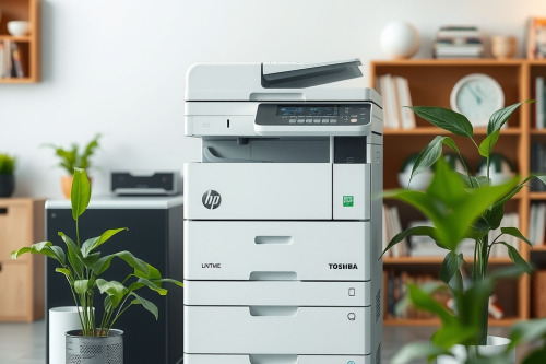 Giá Cho thuê máy photocopy ricoh Toshiba Chính Hãng Tại Hà Nội