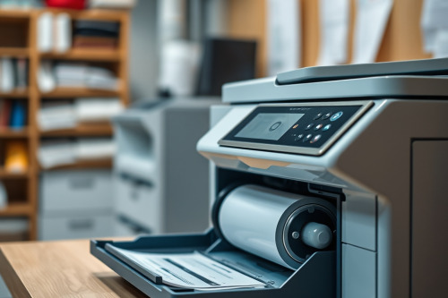 Khi nào cần thay bánh xe lấy giấy máy photocopy?