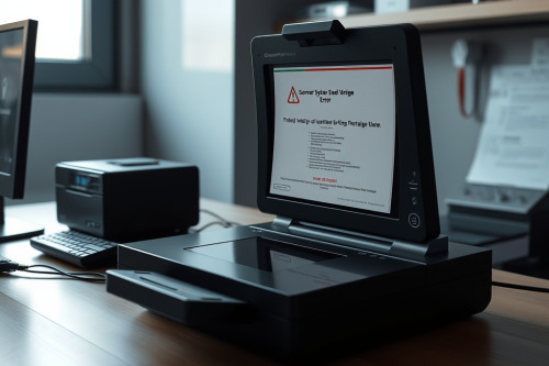 Lỗi hệ thống scan: Cách khắc phục máy không scan được