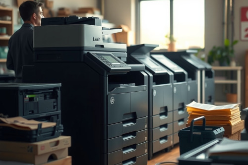 máy photocopy Màu Cho Thiết Kế Đồ Họa Loại Nào Tốt?