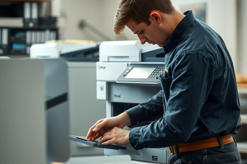 Mẹo xử lý máy photocopy báo lỗi ổ cứng chuẩn thợ