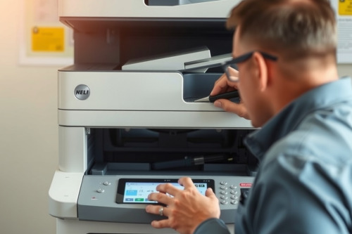 Nhận diện lỗi phần cứng máy photocopy cần thợ xử lý ngay