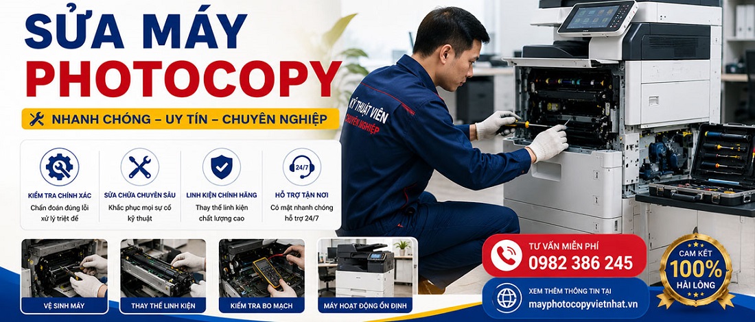 Sửa máy photocopy