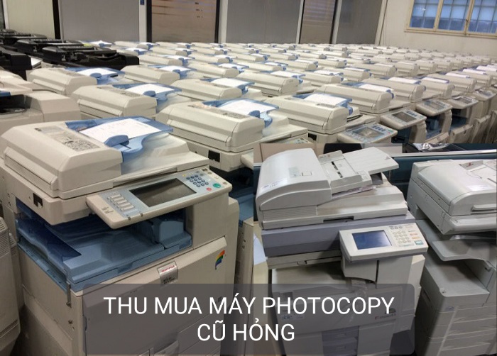 Thu mua máy photocopy cũ tại Hà Nội